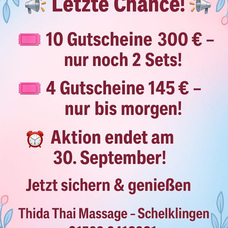 Letzte Chance